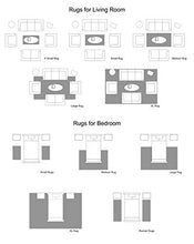 Load image into Gallery viewer, Rugs For Living Room, Bedroom, Copper Coloured
