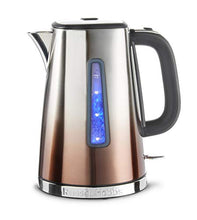 Load image into Gallery viewer, Russell Hobbs | Eclipse Stainless Steel &amp; Copper Sunset Kettle | Ombre Effect | 1.7L | 3000W
