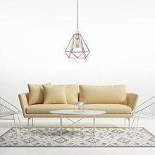 Load image into Gallery viewer, Copper Geometric Lamp Shade
