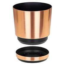 Load image into Gallery viewer, Plastic Copper Plant Pot | Indoor 
