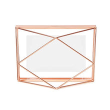 Load image into Gallery viewer, 3D Umbra Geometric Picture Frame Copper
