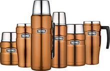 Load image into Gallery viewer, Thermos Copper Flask | 1.2L
