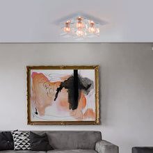 Load image into Gallery viewer, Decorative Copper Ceiling Light 
