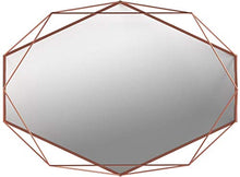 Load image into Gallery viewer, Copper Geometric Mirror | Umbra
