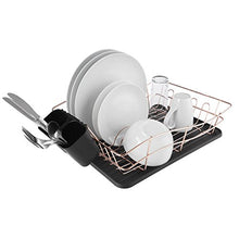 Load image into Gallery viewer, Copper Plate Rack | Dish Drainer 
