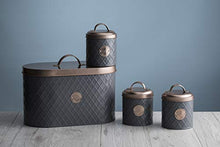 Load image into Gallery viewer, Henrik Collection | Typhoon | Copper &amp; Grey Bread Bin 
