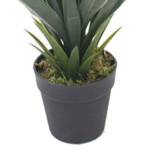 Load image into Gallery viewer, Copper Plant Pot With Fake Plant 
