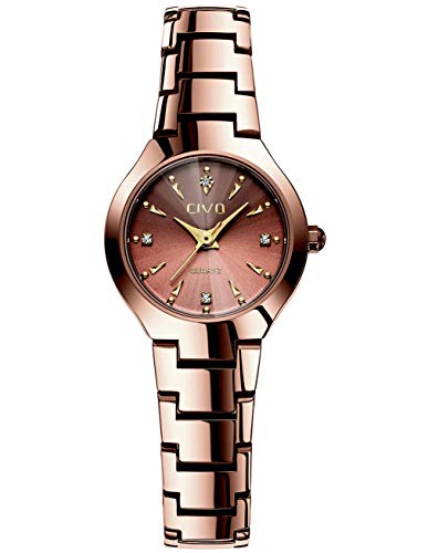 Pretty Rose-Gold, Copper Women's Watch