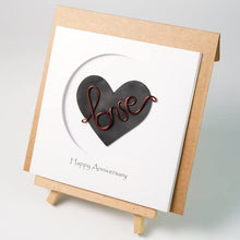 Load image into Gallery viewer, Anniversary Greeting Card | Copper 
