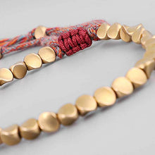 Load image into Gallery viewer, Copper Tibetan Buddhist Bracelet 
