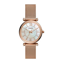 Load image into Gallery viewer, Fossil | Women&#39;s Analogue Quartz Watch | Rose- Gold Copper With Stainless Steel Strap | ES5058SET
