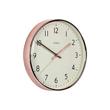 Load image into Gallery viewer, Jones Clocks | Copper Wall Clock | Rose-Gold
