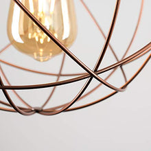 Load image into Gallery viewer, Copper Pendant Light Shade 
