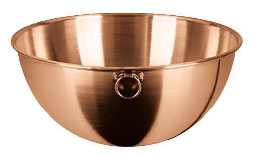 Copper Mixing Bowl | Medium | Paderno World Cuisine