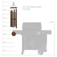 Load image into Gallery viewer, 50&quot; Corinthian Bells | Copper Vein | Wind Chime 
