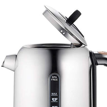 Load image into Gallery viewer, Non Drip Stainless Steel &amp; Copper Kettle

