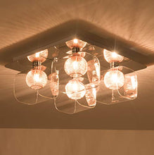 Load image into Gallery viewer, Glamourous Copper Ceiling Light 
