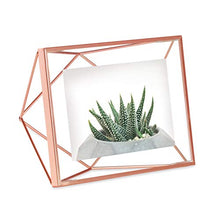 Load image into Gallery viewer, Umbra | Prisma Picture Frame | Copper | 4 x 6 Photo Display 
