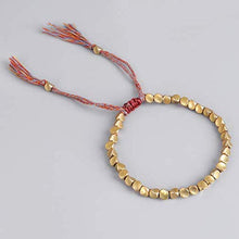 Load image into Gallery viewer, Copper Bead Bracelet | Tibetan Buddhist Traditions

