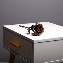 Load image into Gallery viewer, Steel Copper Rose | Hand Crafted, Hand Forged 
