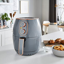 Load image into Gallery viewer, Air Fryer | Rose Gold, Copper, Grey | 4L | 1400W
