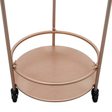 Load image into Gallery viewer, Copper Drinks Trolley 
