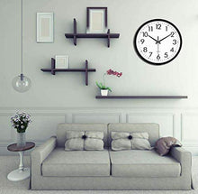 Load image into Gallery viewer, Modern Clock Featuring Copper Design 
