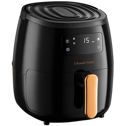 Russell Hobbs | Large Air Fryer | 5 Litre | Black & Copper | SatisFry 