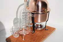 Load image into Gallery viewer, 0.6 L | Copper Alembic Distiller | CAFA
