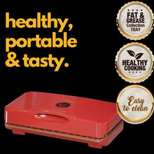 Load image into Gallery viewer, Healthy Eating Grill | Copper Plated 
