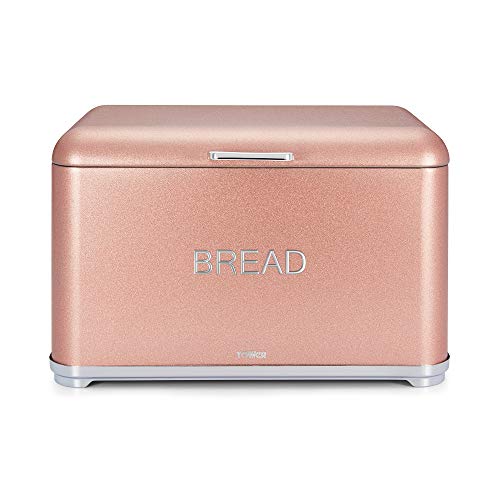 Tower | Glitz Collection | Copper Bread Bin 