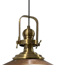 Load image into Gallery viewer, Copper Pendant Vintage Light 

