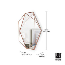 Load image into Gallery viewer, Multi-Functional Copper Mirror | Umbra 
