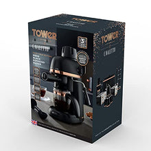 Load image into Gallery viewer, Tower Cavaletto Copper Coffee Machine 
