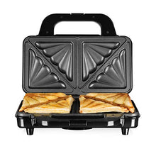 Load image into Gallery viewer, Non Stick Sandwich Toastie Maker | Copper &amp; Black 
