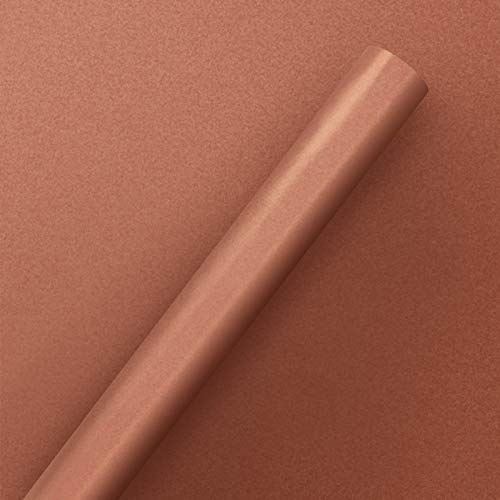 Luxurious Copper Wrapping Paper | Rose Gold | Gift Wrap | 4m