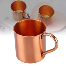 Load image into Gallery viewer, Copper Mug | Cup | Moscow Mule Cocktail Cup
