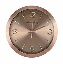 Load image into Gallery viewer, Copper Aluminium Wall Clock | 30cm | Hometime
