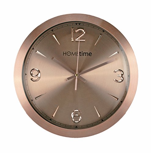 Copper Aluminium Wall Clock | 30cm | Hometime