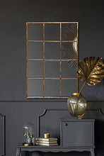 Load image into Gallery viewer, Copper Wall Mirror | Casa Chic
