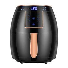 Load image into Gallery viewer, Andoer | Air Fryer | 5.5L | 1300W | Black &amp; Copper 
