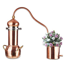 Load image into Gallery viewer, Copper Moonshine Still | Alembic Still | Home Distiller
