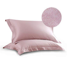Load image into Gallery viewer, Copper Fibre Pillowcase | 40% Copper Polyester Fibre | Light Pink | 2 Pieces
