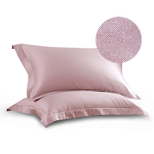 Copper Fibre Pillowcase | 40% Copper Polyester Fibre | Light Pink | 2 Pieces