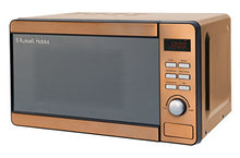 Load image into Gallery viewer, Russell Hobbs | Copper Digital Microwave | 800W | 17L | RHMD 804CP
