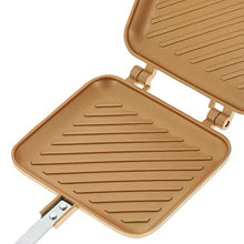 Load image into Gallery viewer, Copper Stovetop Toasted Sandwich Maker 
