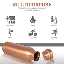 Load image into Gallery viewer, Sports &amp; Fitness Copper Water Bottle 
