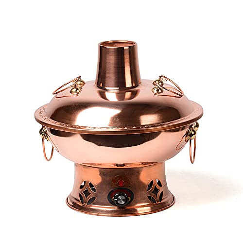 Copper Fondue Set | Non Stick Electric Skillet | Stainless Steel