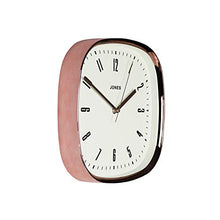 Load image into Gallery viewer, Rose-Gold &amp; Copper Wall Clock | Jones Clocks
