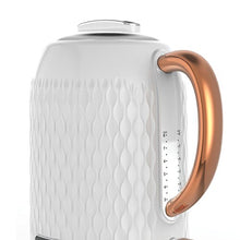 Load image into Gallery viewer, Breville | Electric Kettle | White &amp; Copper 
